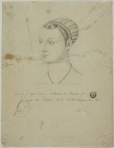 Retrato de Agnes Sorel de Unknown