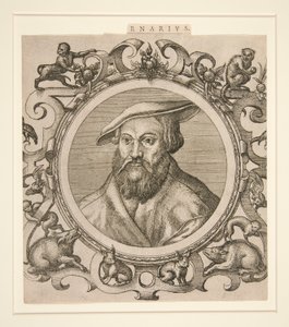 Retrato de Carnarius(?) de Unknown
