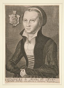 Retrato de Catharina de Bohra D: Mart de Unknown