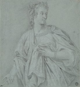 Retrato de Elia Petina, esposa de Claudius de Unknown