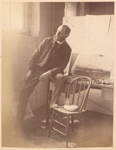 Retrato de Frederick B. Schell, do álbum [Sydney, Austrália] de Unknown