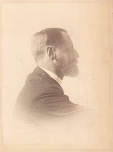 Retrato de Frederick B. Schell, do álbum [Sydney, Austrália] de Unknown