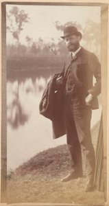 Retrato de Frederick B. Schell, do álbum [Sydney, Austrália] de Unknown