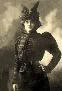 Retrato de Maude Gonne McBride (1866 - 1953)