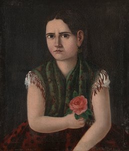 Retrato de uma Mulher de Unknown