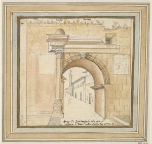 Arco Português em Roma de Unknown