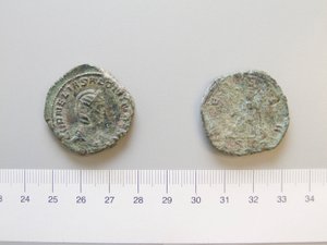Sestertius de Gallienus, imperador de Roma de Roma de Unknown