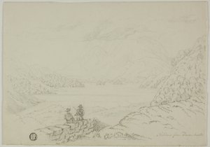 Skiddaw de Derwentwater de Unknown