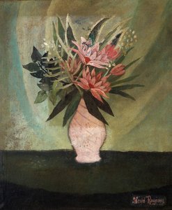 Natureza Morta, Vaso de Flores de Unknown