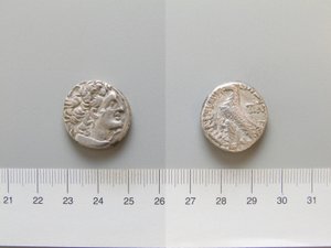 Tetradrachm de Ptolomeu XII, Rei do Egipto do Egipto de Unknown