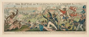 A Batalha de Washington na América de Unknown