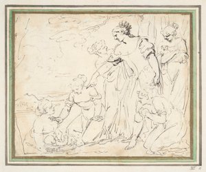 A descoberta de Moisés de Unknown