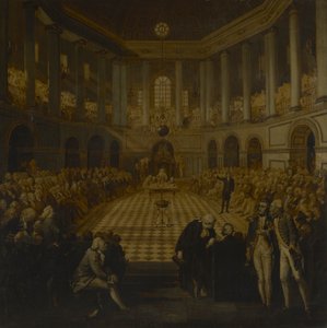 O Parlamento Irlandês de Unknown