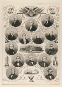 Os presidentes dos Estados Unidos de Unknown