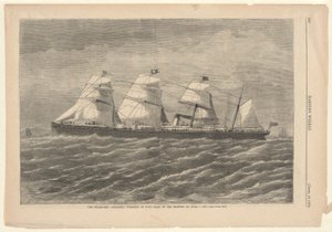 O Navio a Vapor de Unknown