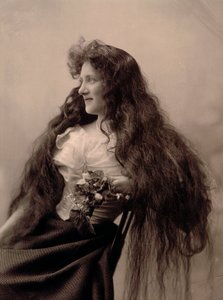 Atriz de teatro - atriz dramaticmatic de Unknown