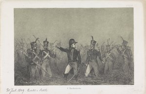 Viagem a Fort Bath, 1809 de Unknown