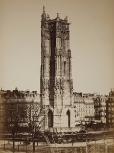 Torre St. Jacques, Paris de Unknown