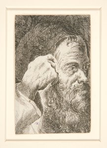 Sem título (Cabeça de um Homem Barbudo) de Unknown