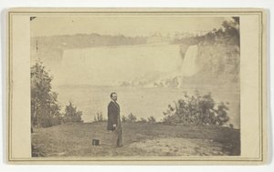 Sem título (Homem nas Cataratas do Niágara) de Unknown