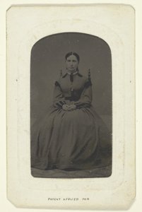 Sem título (Retrato de uma mulher) de Unknown