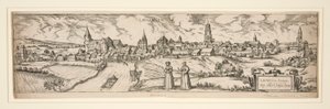 Sem título (Schloss Lienhart, etc. Paisagem urbana de LAUGEN) de Unknown