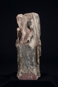 Virgem e Menino (da igreja de São Martinho de Angers) de Unknown