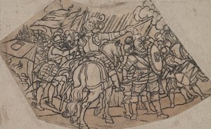 Guerreiros a Cavalo de Unknown
