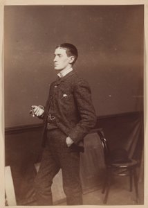 , de um álbum de retratos de Unknown