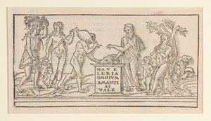 página da cópia depois de Francesco Colonna de Unknown