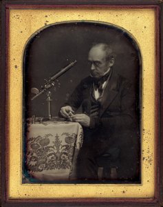 Retrato de um cientista