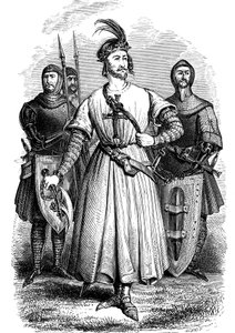 1157-1199, Ricardo I de Inglaterra" Ricardo Coração de Leão" Rei de Inglaterra e Duque da Normandia de Unknown artist