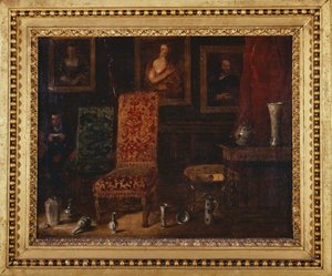 Interior do século XIX de Unknown artist