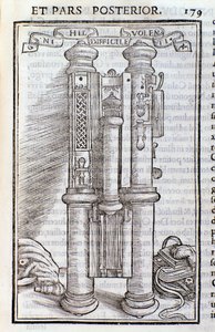 Um Phagotus (Phagotum). Página de Introductio de Theseus Ambrosius Albonesius de Unknown artist