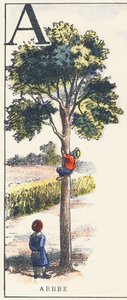 Uma árvore de Unknown artist