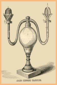 Lustre de querosene Adairs de Unknown Artist