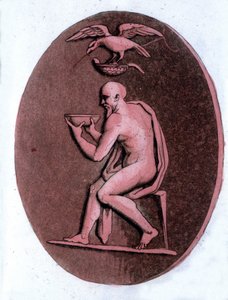 Ésquilo (ca. 525-456 a.C.), poeta trágico grego. de Unknown artist