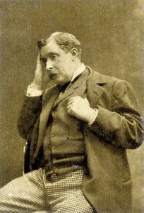 Alphonse Allais (1854 - 1905) - foto em 1895. de Unknown artist