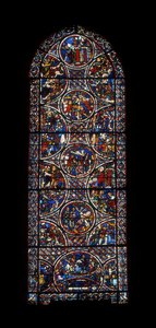 Ambulatório (vitral de Unknown artist