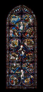 Ambulatório (vitral de Unknown artist