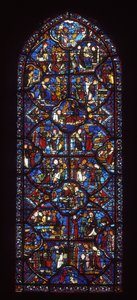 Ambulatório (vitral de Unknown artist