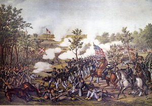 Guerra Civil Americana (1861 - 1865): 2 de Setembro de Unknown artist