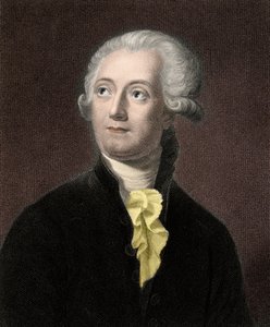 Antoine Laurent Lavoisier (1743-1794) - gravura - século XIX de Unknown artist