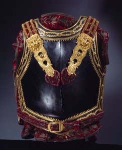 Arca blindada projetada para o Imperador Napoleão I (1769-1821) em 1807 para a Batalha de Tilsit (Tilsitt) em 1807. Paris, Museu da Legião d