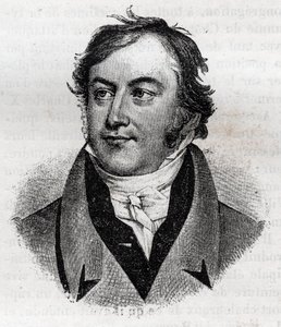 Augustin Charles Perier, negociador francês, industrial e político 1773-1833 de Unknown artist