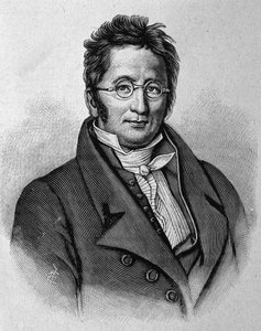 Augustus Pyramus (Pyramus) de Candolle (1778 - 1841), botânico de Unknown artist