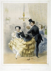 Bola: Valentino, por volta de 1860 de Unknown artist