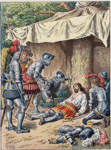 A morte de Bayard em 1524. de Unknown artist