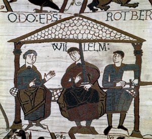 Tapeçaria Bayeux, conhecida como Bordado da Rainha Mathilde de Unknown artist