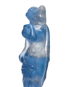 Escultura &39;Vênus Azul&39;, meados do século 19 (safira, espinélio e diamantes) de Unknown artist